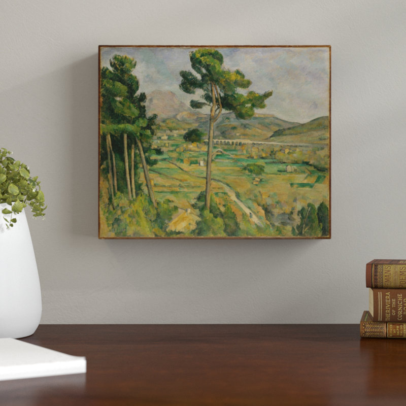 Paul Cezanne - Wrapped Canvas Print, 61cm H x 91cm W