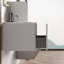 Ensemble de meuble-lavabo mural pré-assemblé avec comptoir avec trop-plein 24 po Hannemarie-949572447-965611357-1001808200