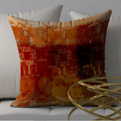 Lingering Nutritious Square Pillow Cover & Insert