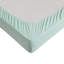 Ensemble de 4 très grands draps 100% molleton doux au toucher - fonction de boulochage, drap plat, 2 taies d'oreiller ajustées, convient aux matelas de 16 po, lavable à la machine, confortable et endormi, boulochage