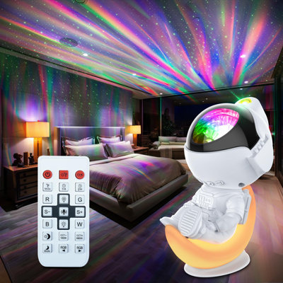 Astronaut Galaxy Projector, Space Star Night Light with Timer & Remote, for Kids Gifts -  BBCPC, 10746