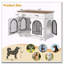 Caisse de ferme pour chien-687651774