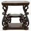 Table de bout Bianca Merlot