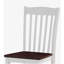 Ensemble de 2 chaises d'appoint Leigh
