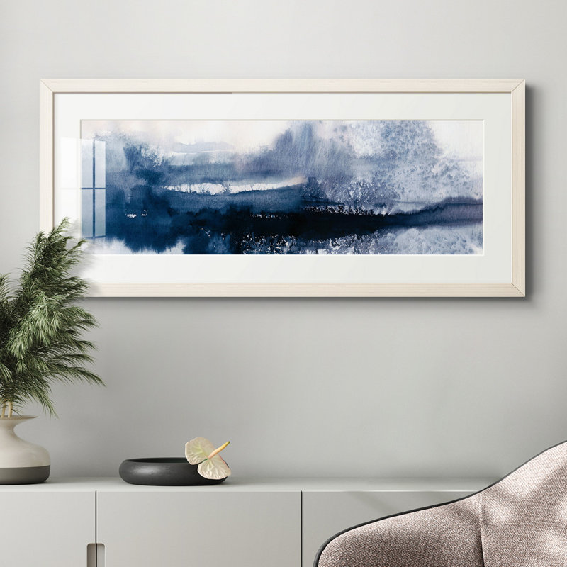 Impression de cadre photo sur papier, Blanc