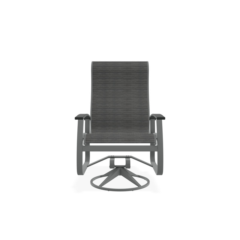 Belle Isle Outdoor Dining Chair, Destiny Steel, Graphite