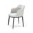 Plaisted 16.942'' H Linen Upholstered Armchair