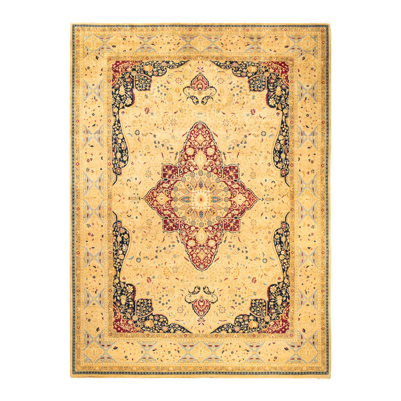 Keller One-of-a-Kind 9' 1" X 12' 4" Hand Knotted Area Rug