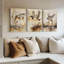 3 Piece Wrapped Canvas Print-2086755465