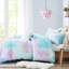 Multicolor Tie Dye Bedding For King/ King - Filling, Steam , Colourful Print Comforter Labelled,