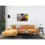Peinture élégante en verre trempé de 11,8 po x 17,7 po | 100% verre trempé, épaisseur: 0,16 pouce | Superbe art mural pour la décoration intérieure, durable et facile à nettoyer, parfait pour les espaces de salon et de bureau-1694804191