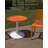 Glocester Round Outdoor Bistro Table , 22.4'' in. W 22.4'' in. D-22832230