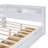 DayBed with Storage Shelf and USB Charging Ports-620142902-620142904