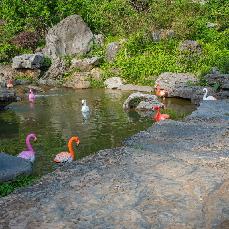Flamant rose