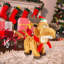 Christmas Stuffed Holiday Accent