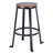 Akaysia 3-Piece Modern Industrial Metal Bar Table Set for Small Spaces and Breakfast Nooks-1865692033-1865725277