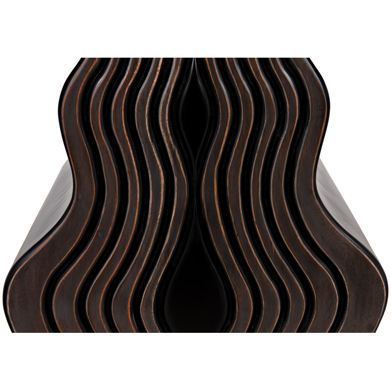 Ray 42'' Solid Wood Console Table