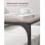 Alexann Sled End Table-790492394-803447296