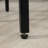 Industrial 5-Piece Bar Table and Chairs Set, Space Saving Dining Table with 4 Stools for Pub