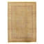 Hand Knotted Wool Oriental Area Rug in Gold