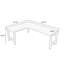 Bureau d'angle en bois massif en forme de L-844265629-844265628