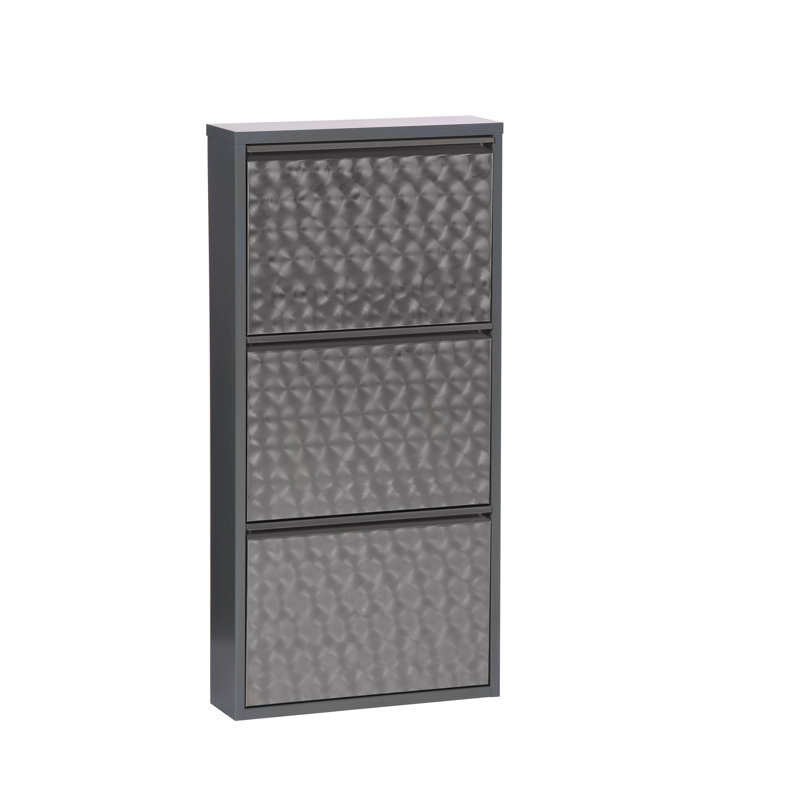 6 Pair Flip Down Shoe Storage