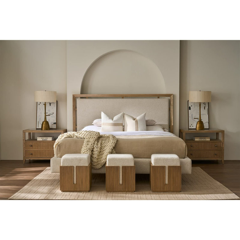 Avaline 2 - Drawer Nightstand, Skylark