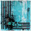 Édredon abstrait, literie, art industriel-122576171