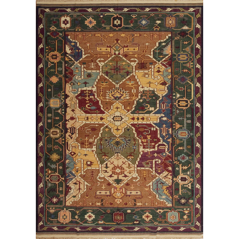 Discovery Flatweave Wool Area Rug