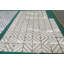 Marbre Waterjet, or blanc 2 couleurs, marbre naturel
