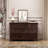 Solid Wood Spray-Painted Drawer Dresser Bar,Buffet Tableware Cabinet Lockers Buffet Server Console Table Lockers