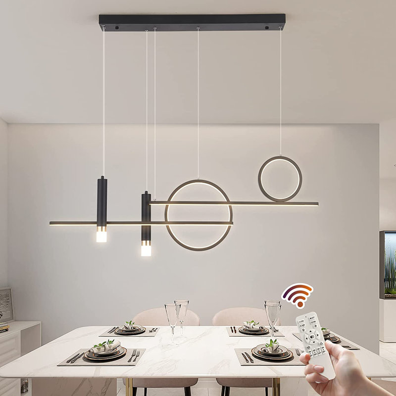 Modern Linear Dining Room Pendant Lighting