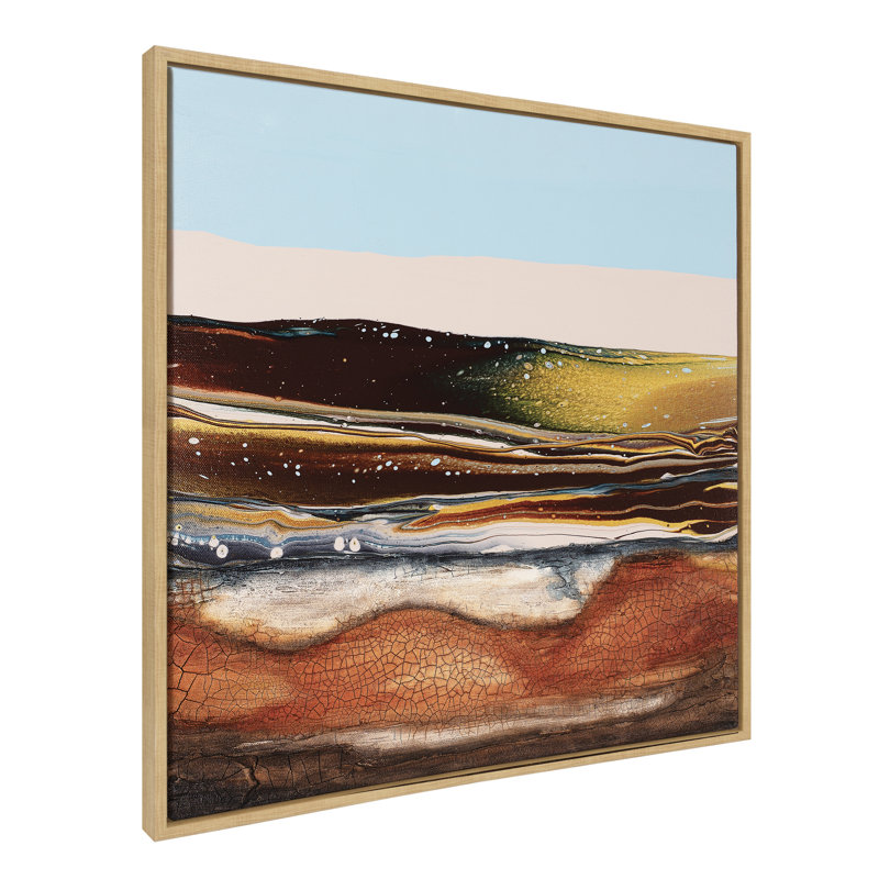 Kester Sonoran Desert encadré sur toile