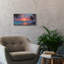  «Sunset Time» par Rich Monet, art mural sur toile, 24 po x 12 po-762384051