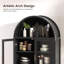 Grande armoire de rangement arquée 70,8 po-1832475012-1832475013