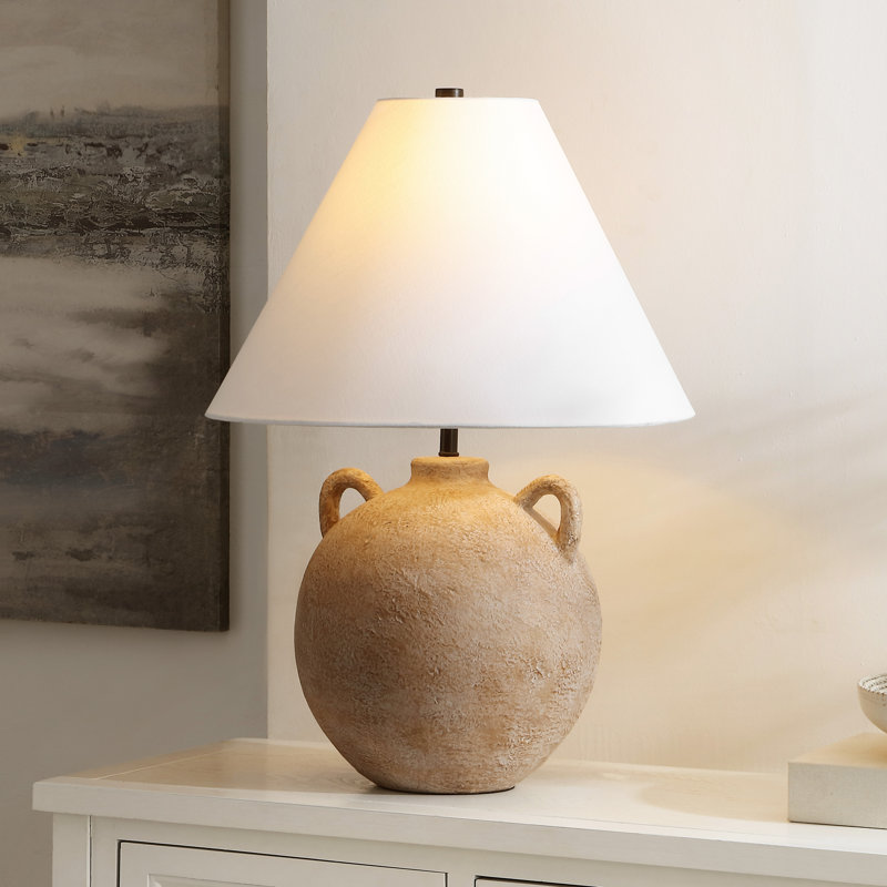 Lampe de table en céramique Princilla
