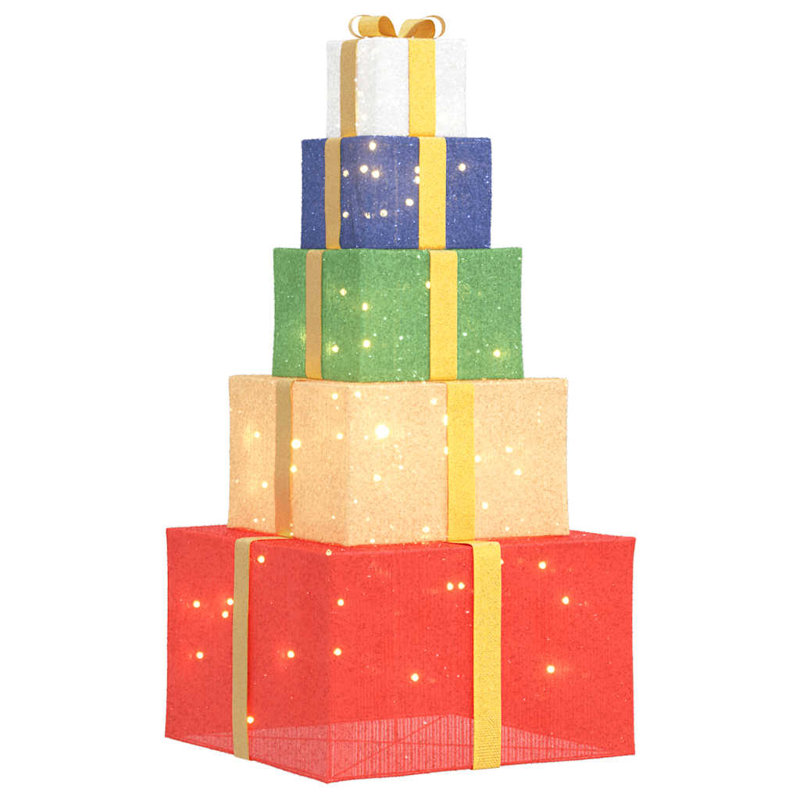 Christmas Decorative Accent, Yellow/White/Blue/Green/Red