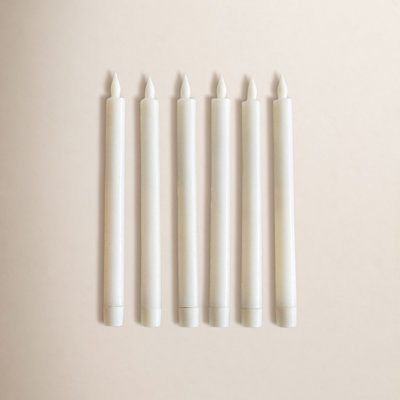 Unscented Flameless Taper Candle