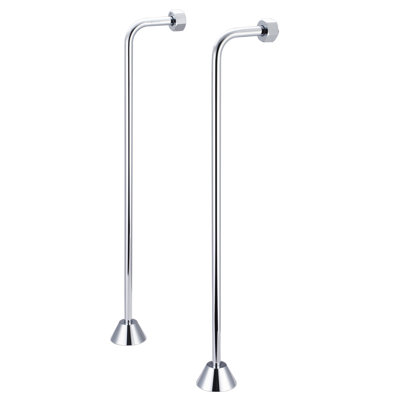 Appui simple Aviston pour pied à griffes ou baignoire élégante