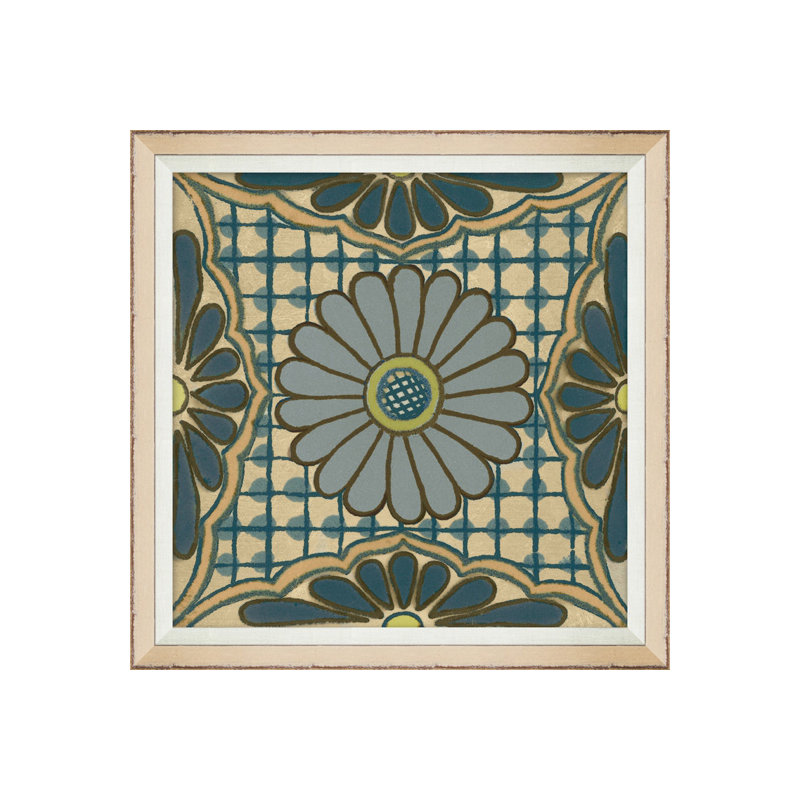 Garden Tile 3 Print
