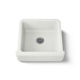 Whitehaven® Self-Trimming 23.5"L x 21.5625"W Farmhouse Kitchen Sink