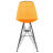 Bagimont Ergonomic Bar Stool with Curved Backrest, Scratch-Resistant Acrylic Seat & Steel Frame – Modern Counter-Height Chair for Kitchen or Dining-1923488111-1906978184