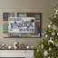«Most Wonderful Time», toile tendue avec châssis de qualité supérieure - prête à être accrochée-625457963