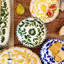 Arezzo Terra Cotta Salad/Dessert Plate
