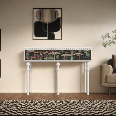 Console Retro Minimalist