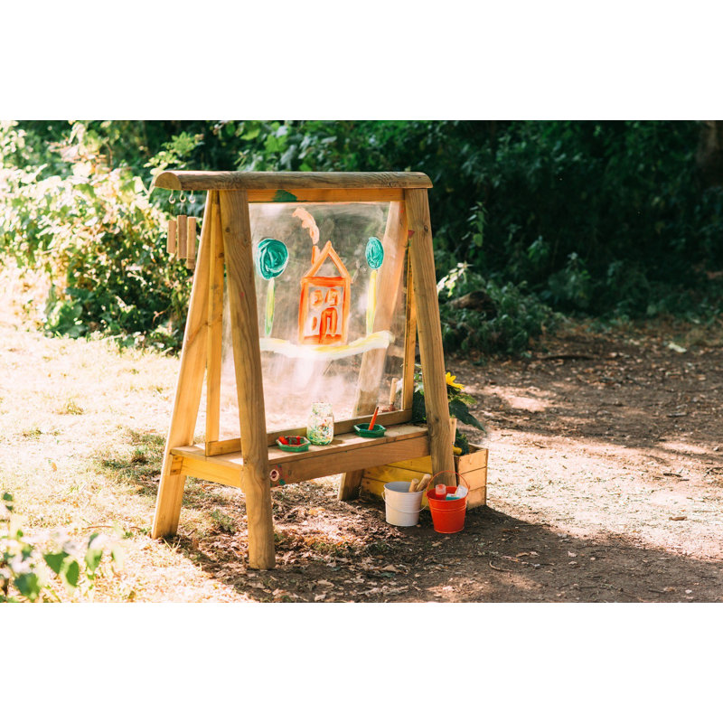 Plum Play Discovery Create and Paint Easel 
