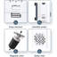 Filtre d'aquarium submersible avec réservoir d'aquarium et filtre à eau de pluie 15w-236618796