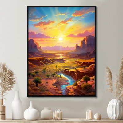 Margette - art mural Canyon