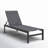 Assane Outdoor Metal Chaise Lounge-210949942