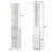 Reculver 11.8'' W x 66.9'' H x 9.5'' D Linen Cabinet